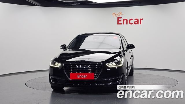 Genesis EQ900 3.3 T-GDI AWD Luxury 2016 — фото 3