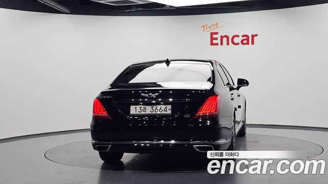 Genesis EQ900 3.3 T-GDI AWD Luxury 2016 — фото 4