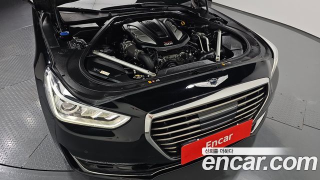 Genesis EQ900 3.3 T-GDI AWD Luxury 2016 — фото 6