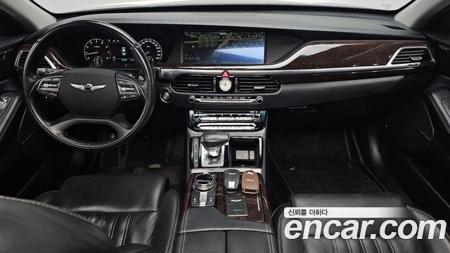 Genesis EQ900 3.3 T-GDI AWD Luxury 2016 — фото 7