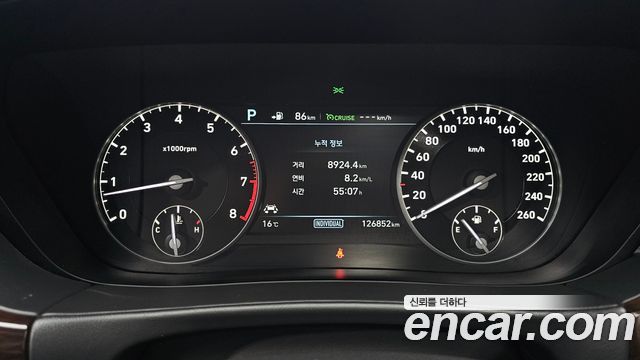 Genesis EQ900 3.3 T-GDI AWD Luxury 2016 — фото 8