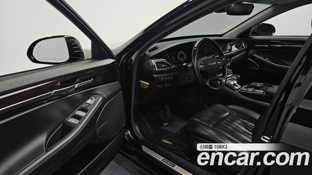 Genesis EQ900 3.3 T-GDI AWD Luxury 2016 — фото 11