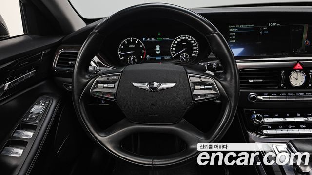 Genesis EQ900 3.3 T-GDI AWD Luxury 2016 — фото 13