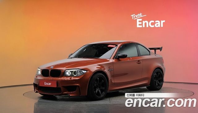BMW 1M (E82) 1M Coupe