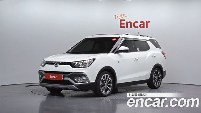KG Mobility (SsangYong) Tivoli Air Diesel RX 2WD