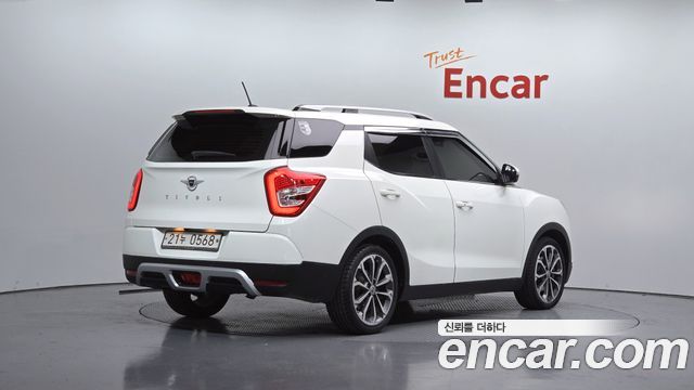 KG Mobility (SsangYong) Tivoli Air Diesel RX 2WD 2016 — фото 2