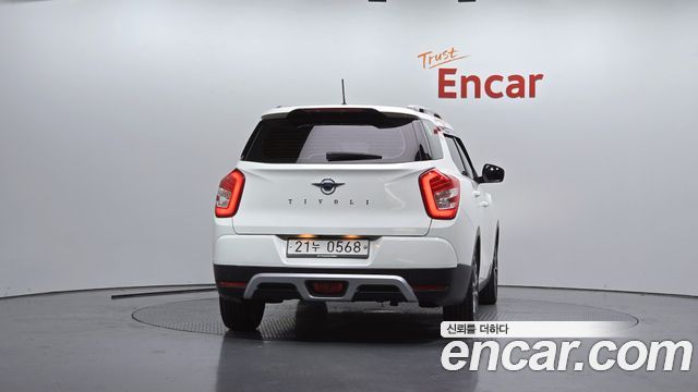 KG Mobility (SsangYong) Tivoli Air Diesel RX 2WD 2016 — фото 4