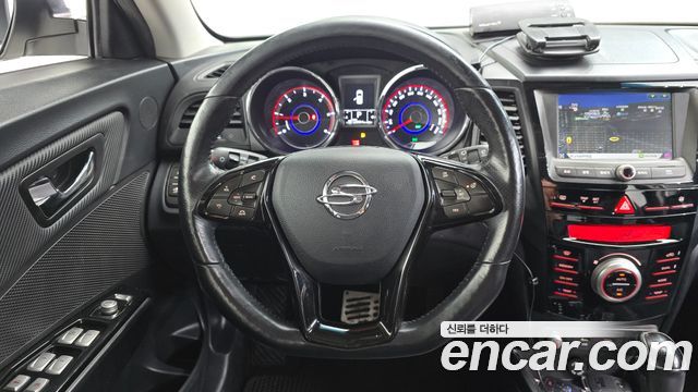 KG Mobility (SsangYong) Tivoli Air Diesel RX 2WD 2016 — фото 12