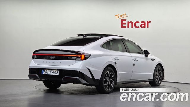 Hyundai Sonata The Edge (DN8) 2.0 Exclusive 2024 — фото 2