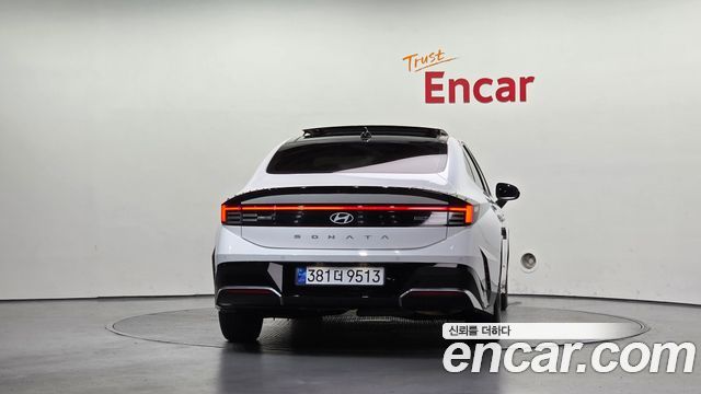 Hyundai Sonata The Edge (DN8) 2.0 Exclusive 2024 — фото 4