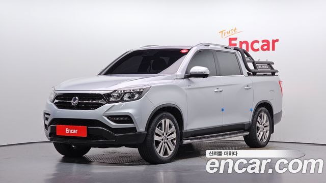 KG Mobility (SsangYong) Rexton Sports Diesel 2.2 4WD Prestige Special