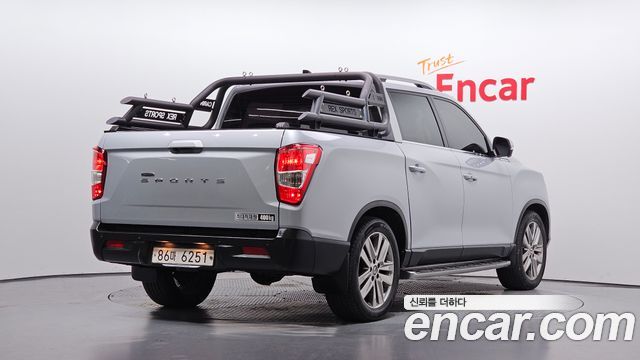 KG Mobility (SsangYong) Rexton Sports Diesel 2.2 4WD Prestige Special 2020 — фото 2