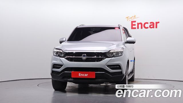 KG Mobility (SsangYong) Rexton Sports Diesel 2.2 4WD Prestige Special 2020 — фото 3