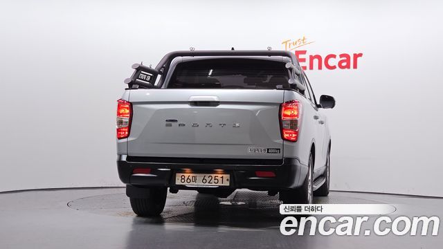 KG Mobility (SsangYong) Rexton Sports Diesel 2.2 4WD Prestige Special 2020 — фото 4