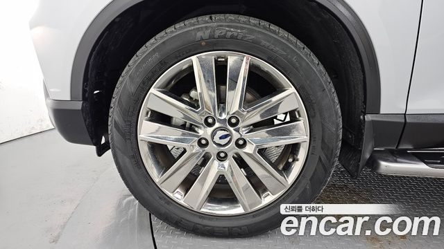 KG Mobility (SsangYong) Rexton Sports Diesel 2.2 4WD Prestige Special 2020 — фото 5