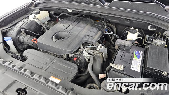 KG Mobility (SsangYong) Rexton Sports Diesel 2.2 4WD Prestige Special 2020 — фото 6