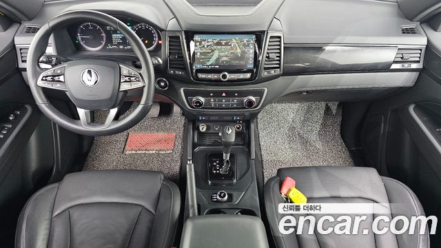 KG Mobility (SsangYong) Rexton Sports Diesel 2.2 4WD Prestige Special 2020 — фото 7
