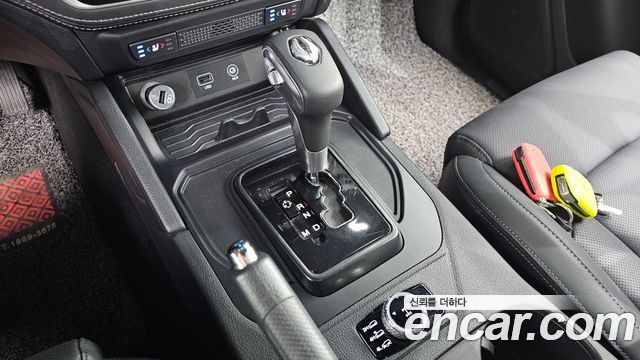 KG Mobility (SsangYong) Rexton Sports Diesel 2.2 4WD Prestige Special 2020 — фото 9