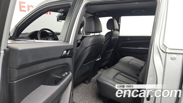 KG Mobility (SsangYong) Rexton Sports Diesel 2.2 4WD Prestige Special 2020 — фото 16