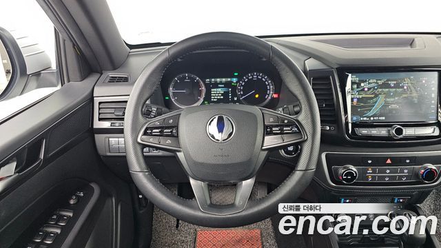 KG Mobility (SsangYong) Rexton Sports Diesel 2.2 4WD Prestige Special 2020 — фото 17