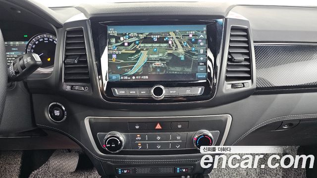 KG Mobility (SsangYong) Rexton Sports Diesel 2.2 4WD Prestige Special 2020 — фото 18