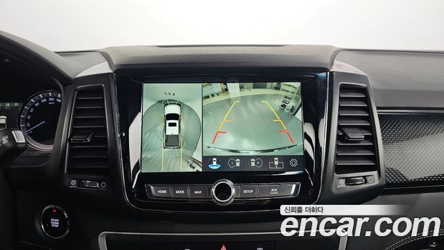 KG Mobility (SsangYong) Rexton Sports Diesel 2.2 4WD Prestige Special 2020 — фото 19
