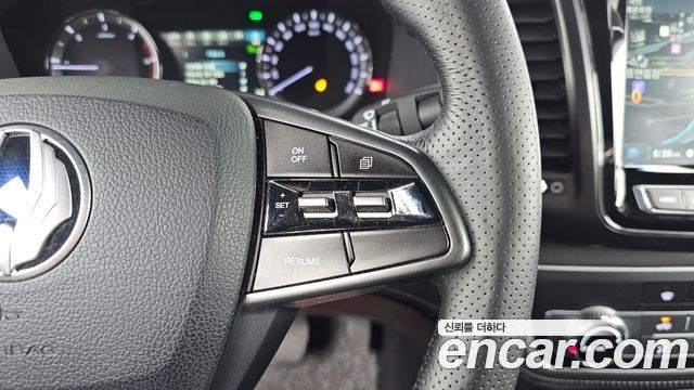 KG Mobility (SsangYong) Rexton Sports Diesel 2.2 4WD Prestige Special 2020 — фото 21