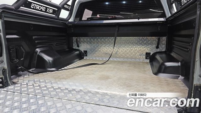 KG Mobility (SsangYong) Rexton Sports Diesel 2.2 4WD Prestige Special 2020 — фото 24