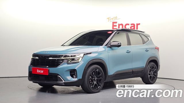 Kia Seltos Gasoline 1.6 Turbo 2WD Gravity