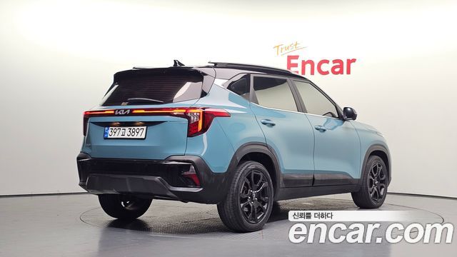 Kia Seltos Gasoline 1.6 Turbo 2WD Gravity 2023 — фото 2