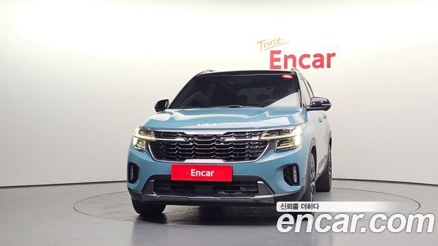 Kia Seltos Gasoline 1.6 Turbo 2WD Gravity 2023 — фото 3