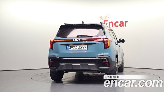 Kia Seltos Gasoline 1.6 Turbo 2WD Gravity 2023 — фото 4