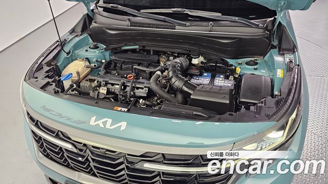 Kia Seltos Gasoline 1.6 Turbo 2WD Gravity 2023 — фото 6
