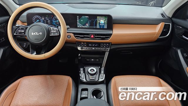 Kia Seltos Gasoline 1.6 Turbo 2WD Gravity 2023 — фото 7