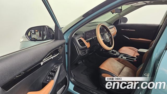 Kia Seltos Gasoline 1.6 Turbo 2WD Gravity 2023 — фото 10