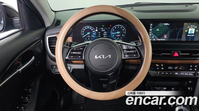 Kia Seltos Gasoline 1.6 Turbo 2WD Gravity 2023 — фото 14