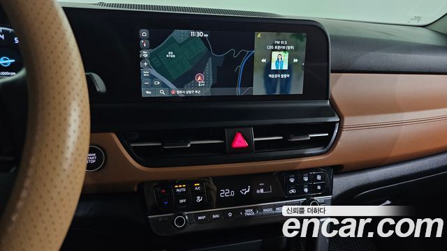 Kia Seltos Gasoline 1.6 Turbo 2WD Gravity 2023 — фото 15