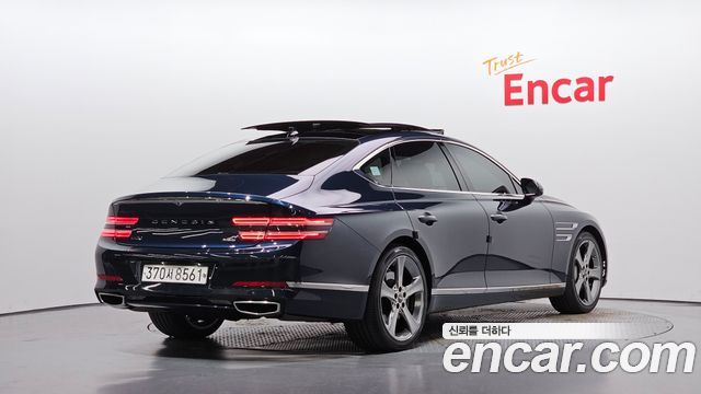 Genesis G80 (RG3) Gasoline 2.5 Turbo AWD 2022 — фото 2