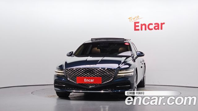 Genesis G80 (RG3) Gasoline 2.5 Turbo AWD 2022 — фото 3