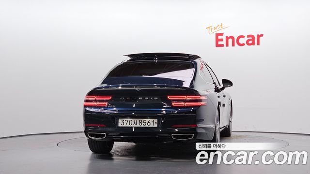 Genesis G80 (RG3) Gasoline 2.5 Turbo AWD 2022 — фото 4