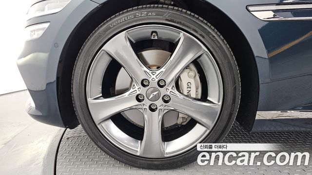 Genesis G80 (RG3) Gasoline 2.5 Turbo AWD 2022 — фото 5