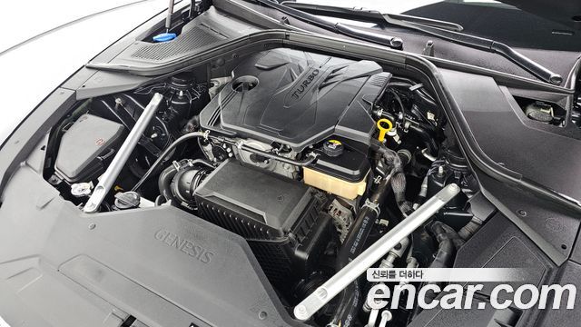 Genesis G80 (RG3) Gasoline 2.5 Turbo AWD 2022 — фото 6
