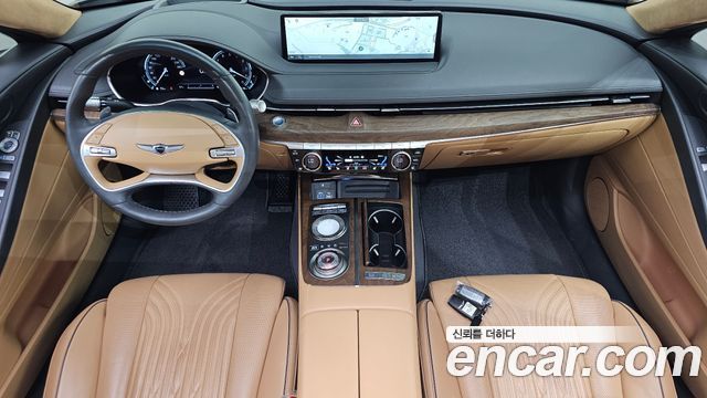 Genesis G80 (RG3) Gasoline 2.5 Turbo AWD 2022 — фото 7
