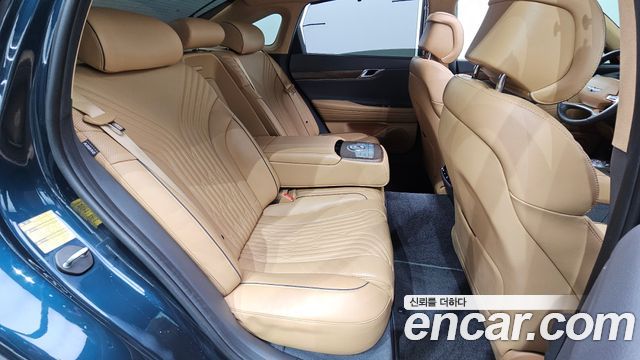 Genesis G80 (RG3) Gasoline 2.5 Turbo AWD 2022 — фото 11