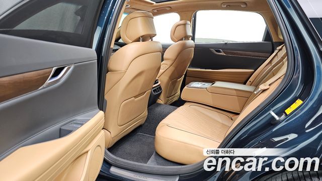 Genesis G80 (RG3) Gasoline 2.5 Turbo AWD 2022 — фото 12