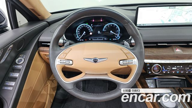 Genesis G80 (RG3) Gasoline 2.5 Turbo AWD 2022 — фото 13