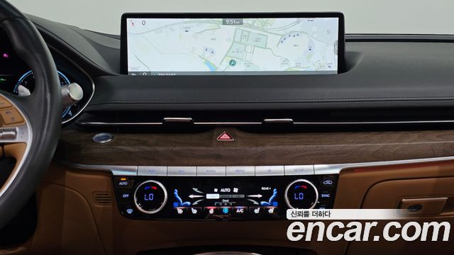 Genesis G80 (RG3) Gasoline 2.5 Turbo AWD 2022 — фото 14