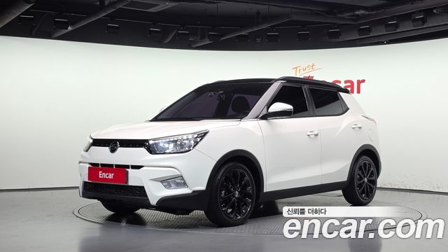 KG Mobility (SsangYong) Tivoli Diesel LX 2WD