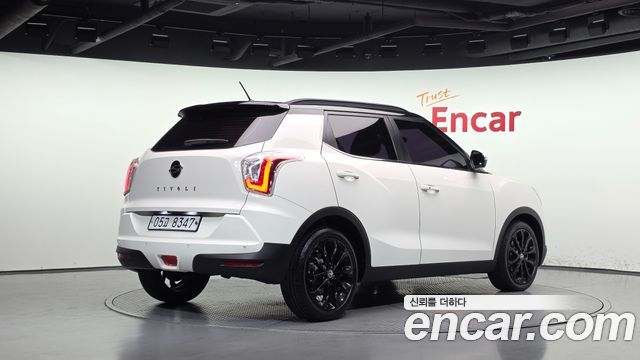 KG Mobility (SsangYong) Tivoli Diesel LX 2WD 2017 — фото 2