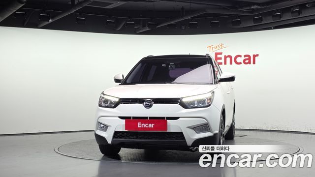 KG Mobility (SsangYong) Tivoli Diesel LX 2WD 2017 — фото 3